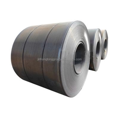 Cina Coil di acciaio laminato a caldo per materiale da costruzione S235jr Grado di acciaio al carbonio Peso di bobina a rotoli 8-35 MT/coil Materiale a basso tenore di carbonio in vendita