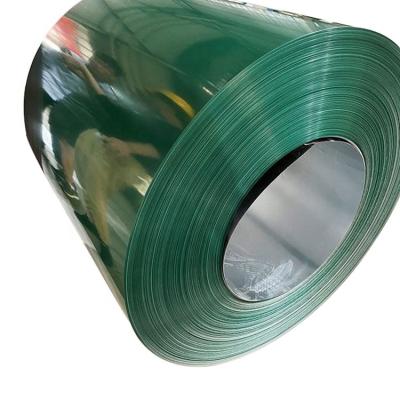 China Maßgeschneiderte vorgefärbte Farbbeschichtete Stahlspule Ral Farbe 0,12mm Dx51d Grüne Farbe Stahlspule Ppgi Whiteboard Sheet Rolls zu verkaufen