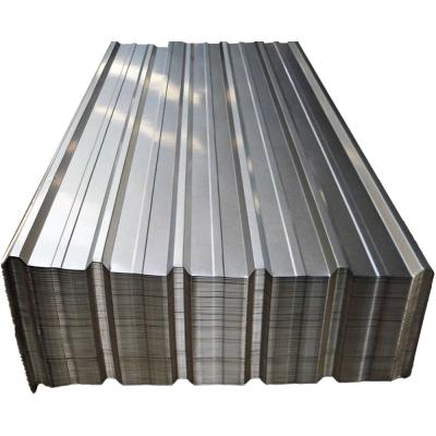 China Regular Spangle Zinc Coated Galvanized Corrugated Roof Sheet for Building Requirements for sale