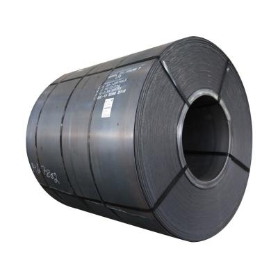 China Hot Rolled HRC Steel Coils fromA36 Carbon Steel with Non-Alloy Grade SS400 for sale