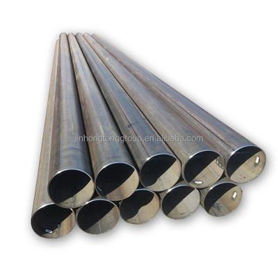 China API Pipe Hollow Pipe Welded Black Steel Pipe ERW 40 Schedule Welded OF 15 Black Welded Tube 666 with Round Section Shape for sale