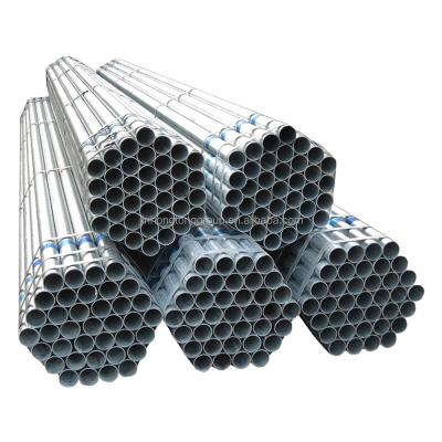 Cina Tubo idraulico con spessore della parete di 0,4-2 mm e Z40-Z700 Zinc Strato Hot Dip Galvanized Steel Pipe Supply in vendita