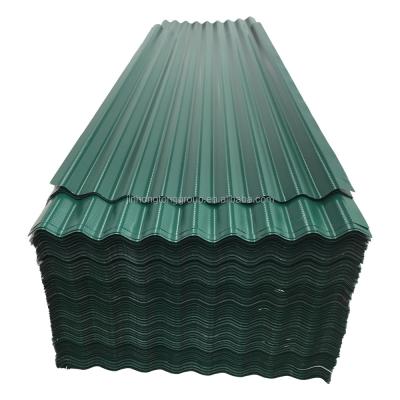 China Widely Used Corrugated Plastic Sheets 4*8 PPGI PPGL Roofing Corrugated Sheet Color Coated Galvanized Standard DIN for sale