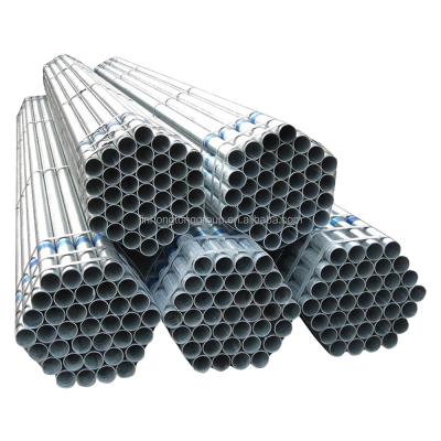 Cina Fornitura G80 Zinc layer Hot Dip Galvanized welded Carbon Steel Pipe for Structural Water Pipeline Spessore 0.2MM-2.5MM in vendita