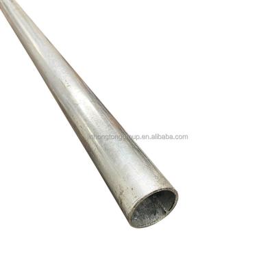 China Special Pipe EMT Pipe Galvanized Pipe Furniture Steel Tube Hot Dip Galvanized Steel Pipe for sale