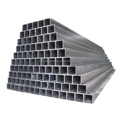 Cina ASTM Zinc Coated Q195 Q235 Q345 Hot Dip Galvanized Steel Tube Sezione Quadrata Gi Pipe rettangolare Sezione cava Quadrata in vendita