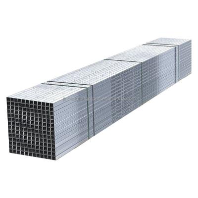 China Tubo EMT Q195 Q235 Q345 Tubo de aço galvanizado quadrado galvanizado a quente Tubo GI oculto S235jr S355jrh A36 Tubo quadrado rectangular Gi à venda