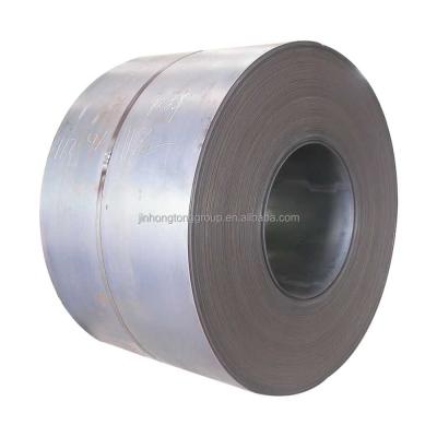 China Q275 Grade SASO Certified Black Coated Carbon Steel Coil for Heavy Equipment Utilization Demands for sale