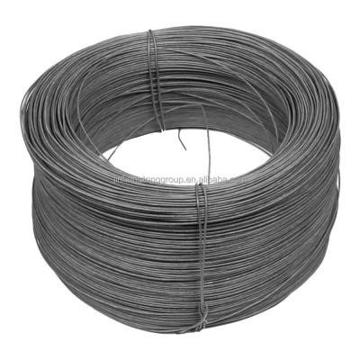 China Non-Alloy Construction Materilals SAE 1070 High Carbon Steel Wire For Mattress Spring With high tensile strength 1700mpa for sale