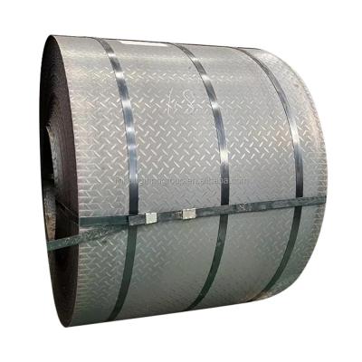 Chine Coil personnalisable en tôle d'acier au carbone à carreaux de 2,5 mm, 3 mm, 3,5 mm, 4 mm, 4,5 mm, 5 mm, 5,5 mm, 6 mm, 7 mm et 8 mm de large avec norme ASTM à vendre