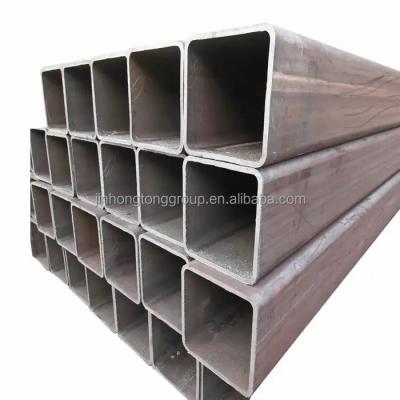 China 6m lengte warmgewalste ERW gelaste koolstofstaalbuizen Q345 Precision ERW Steel Tube Te koop