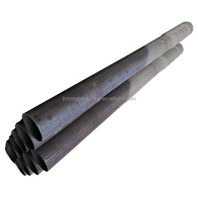 China Tubo de carbono de gran diámetro de forma redonda de acero al carbono A214 A178 A423 tubo de acero al carbono soldado con diámetro exterior de 6 150 mm en venta