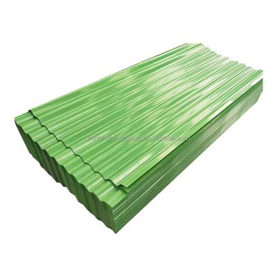 China 0.12-0.8mm Dikte dakplaat gegolfde gegalvaniseerde staalplaten Plaat met kleur coated Pp gegolfde plastic plaat Te koop