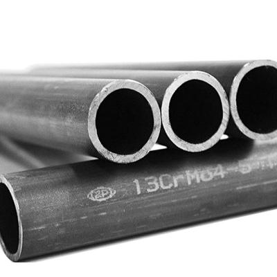 China Non-oiled Precision Seamless Steel Pipe DN300 Sch80 Carbon Steel Hydraulic Seamless Pipe Tube Processing Service Punching for sale