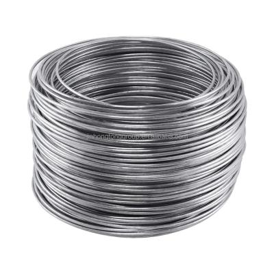 China Low Carbon Steel Electromagnetic Wire High Purity Soft Magnetic Iron Wire Rods for Customers' Demand Length for sale