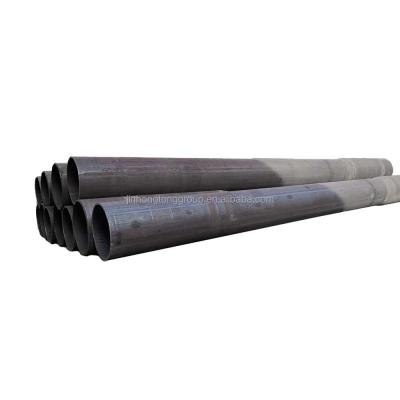 China Tubo de aço carbono redondo de 6-20 mm não oleado Q235 Q355 A36 Tubo de aço carbono soldado ERW Seção do tubo Forma redonda oleada à venda