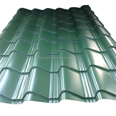 China Zinc Seller Corrugated Metal Roofing Sheet Color Coated Roofing Sheet for Inspection and Using within Roofing Houses for sale