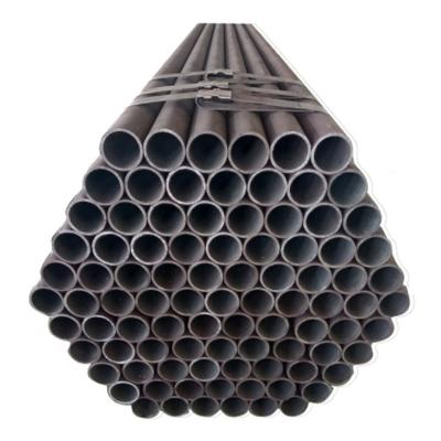 China Fluid Pipe Cold Rolled Seamless Carbon Steel Pipe Q235 Q345d with Assurance and Plain Ends for sale