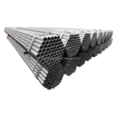 China DN50 Round Tube Hot Dipped Seamless Pre Galvanized Carbon Steel Pipe 3 Inch Galvanized Pipe with Cold Rolled Technique for sale