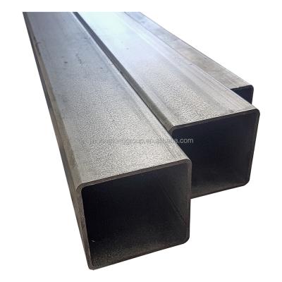 China Tubo de aço galvanizado quadrado e retangular para EMT Tubo de perfuração de tubos 150x150 Tubo de aço tubular galvanizado quadrado à venda