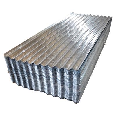 China 800 mm de cubierta galvanizada de chapa corrugada de acero para techos de pared con excelente resistencia a las intemperie en venta