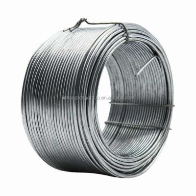 China Cables de acero galvanizado para tejido de tejido Q195 Q235 45 60 65 70 80 82B 12/14/16/18/20/22/24/26/28 Medidor en venta