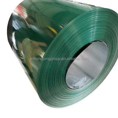 China Círculo de acero galvanizado pre-pintado de color RAL ppgi de acero suave de color revestido de lámina de bobina con producción de superficie SMP en venta