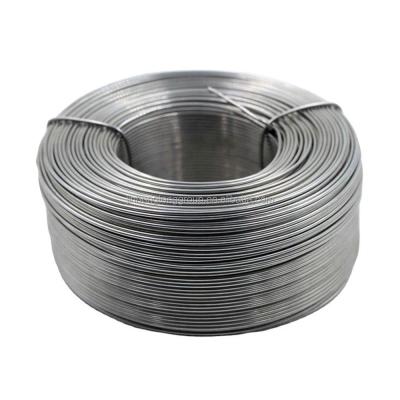 China TUV Certified 10 12 14 16 18 Gauge Hot Dipped Galvanized Steel Wire with Customized Length and TUV Certification for sale