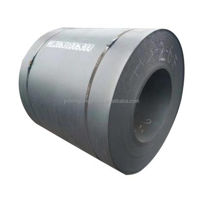 China Servicio de corte de ancho de 600-2000 mm Jinhongtong HR bobina HRC Prime laminada en caliente bobinas de chapa de acero de carbono bobina de acero laminada en caliente en venta