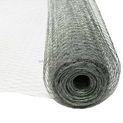 Chine Galvanisée 60 80mm Ferme de clôture de filet de poulet d'acier Triple Twist PVC revêtue de treillis métallique hexagonal Twill tissé et taillé à la taille à vendre