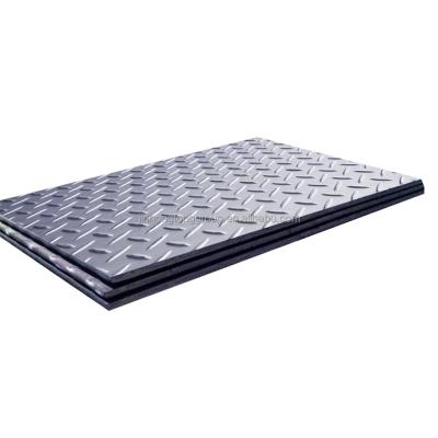 China Construction Structure Checkered Steel Coil Plate Q235 Q345 A36 S235JR with Teardrop Pattern for sale