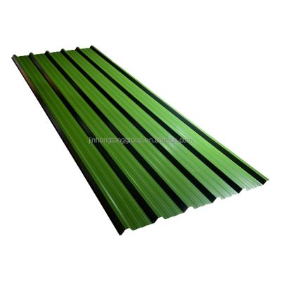 China Gi PPGI PPGL Color Coated 24 26 28 30 Gauge Metal Roof Sheets Prices Corrugated Galvanized Steel Roofing Iron Sheet Roof Tiles for sale