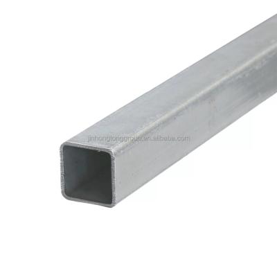 China Galvanized Square Pipe for Construction Structure ASTM A106 A36 A53 BS Shs Hot-dip Tube Box Bar Iron Pipe EMT Prices for sale