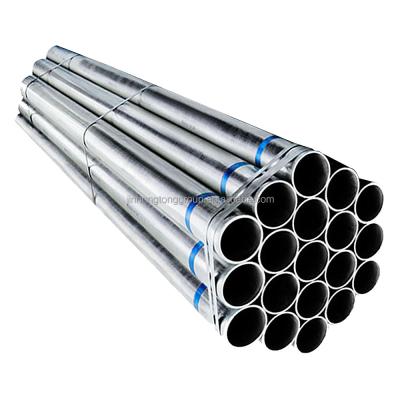 China ASTM A36 Q235 DX51D Tubo Galvanizado Redondo Tubo de Aço Tubo de Incêndio Sem Secção para Transporte de Esgoto de Gás de Petróleo dentro da Técnica ERW à venda