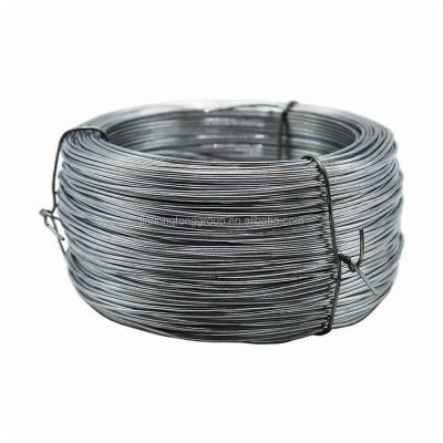 Cina 10 tonnellate di filo di zinco a caldo galvanizzato acciaio galvanizzato gi ferro 2 mm elettro galvanizzato filo di legame per prestazioni in vendita