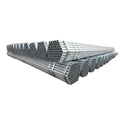 China Non-Alloy Hot Dipped Zinc Coated Galvanized Pipe 0.25-2mm Z100-275 Sgcc Dx51d Round/ Square Galvanized Steel Tube Pipe For Industry for sale