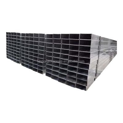 China ASTM DN60 80 Sch.20 40 Galvanized Pipe Square Rectangle Galvanized Square Tube Diameter Galvanized Welded Steel Pipe Spot Stock for sale