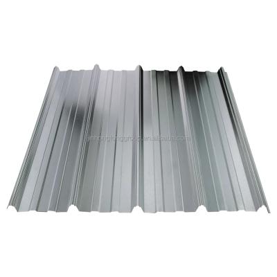 China Galvanized Iron Roofing Plate No Paint Spraying Steel Structure Corrugated Roofing Sheets RAL Standard Color DIN Standard for sale