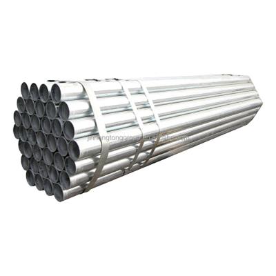 China Direct of Non-oiled Round Section Shape ASTM A53 s275 GI Pipe with Threaded and Coupling in Round Shape for sale