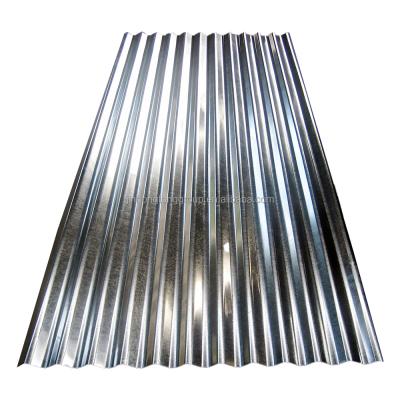 China Regular Spangle Galvanized Roofing Sheet 0.5 Roof Plate Galvanize Zinc Hardness Full Hard Spangle Type Regular Spangle for sale