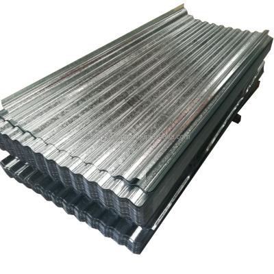 China 1800-2000 mm Panes de techo de metal curvos de longitud zinc galvanizado acero corrugado pre-poseído hojas de techo galvanizado para techos en venta