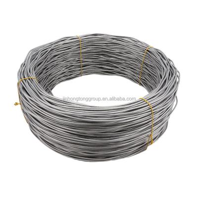 China Q195 Ss400 S235jr Q345 High Carbon Steel Soft Annealed Black Iron Binding Wire per kg Coil Diameter 0.38-4mm Certificate BSCI for sale