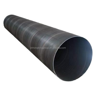 Chine Pipe en acier au carbone non huilée Schedule 40 ERW Pipe ronde soudée 16-18-28 pouces 10 pouces Épaisseur de paroi 0,5-60 mm à vendre