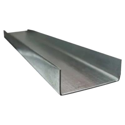 Cina A36 SS400 Galvanizzato Tipo C Canale Traverse di acciaio U Forma C Profilo Purlin Canale U per supporto Struttura Canale Durable in vendita