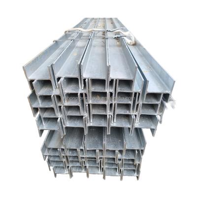 Chine Délai de livraison FOB CIF CFR EX-W Q345B Q235 H poutre en acier structural poutres en acier de taille standard poutre en acier au carbone de type H à vendre