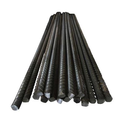 China Customization HRB335 Round Deformed Steel Bar 16mm 20mm B450 Bending Steel Rebars for Building Hot Ribbed Customization for sale