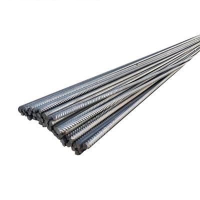 China High Strength 6m 9mm 12mm Deformed Steel Rebars B500a B500b Reinforcing Deformed Rebar Steel Bars Rod for Reinforcement for sale