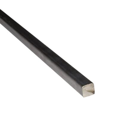 Chine 8 mm 10 mm Barre carrée en acier doux Carré brillant Barres 22,22 mm Barre en acier doux Carré Barres en acier au carbone de qualité pour la construction à vendre