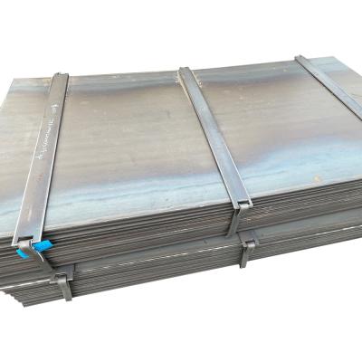 China Warmgewalzte leichte Stahlplatten Zertifikat ISO9001 Warmgewalzte AISI A283 A36 SS400 Mental Stahlplatten Warmgewalzte Kohlenstoff zu verkaufen