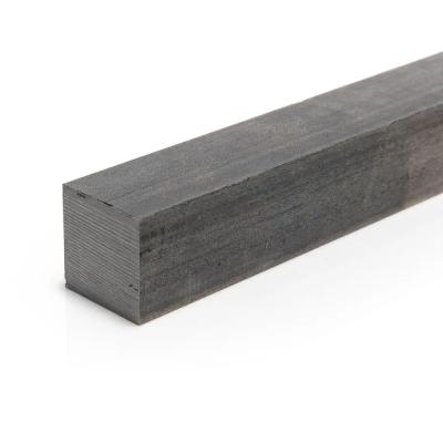 Cina 1040 1045 1050 1055 1060 Barre quadrate in acciaio al carbonio Barre MDF Sublimazione 100mm Tecnica quadrata Tolleranza laminata a caldo ±1% Prodotto in vendita